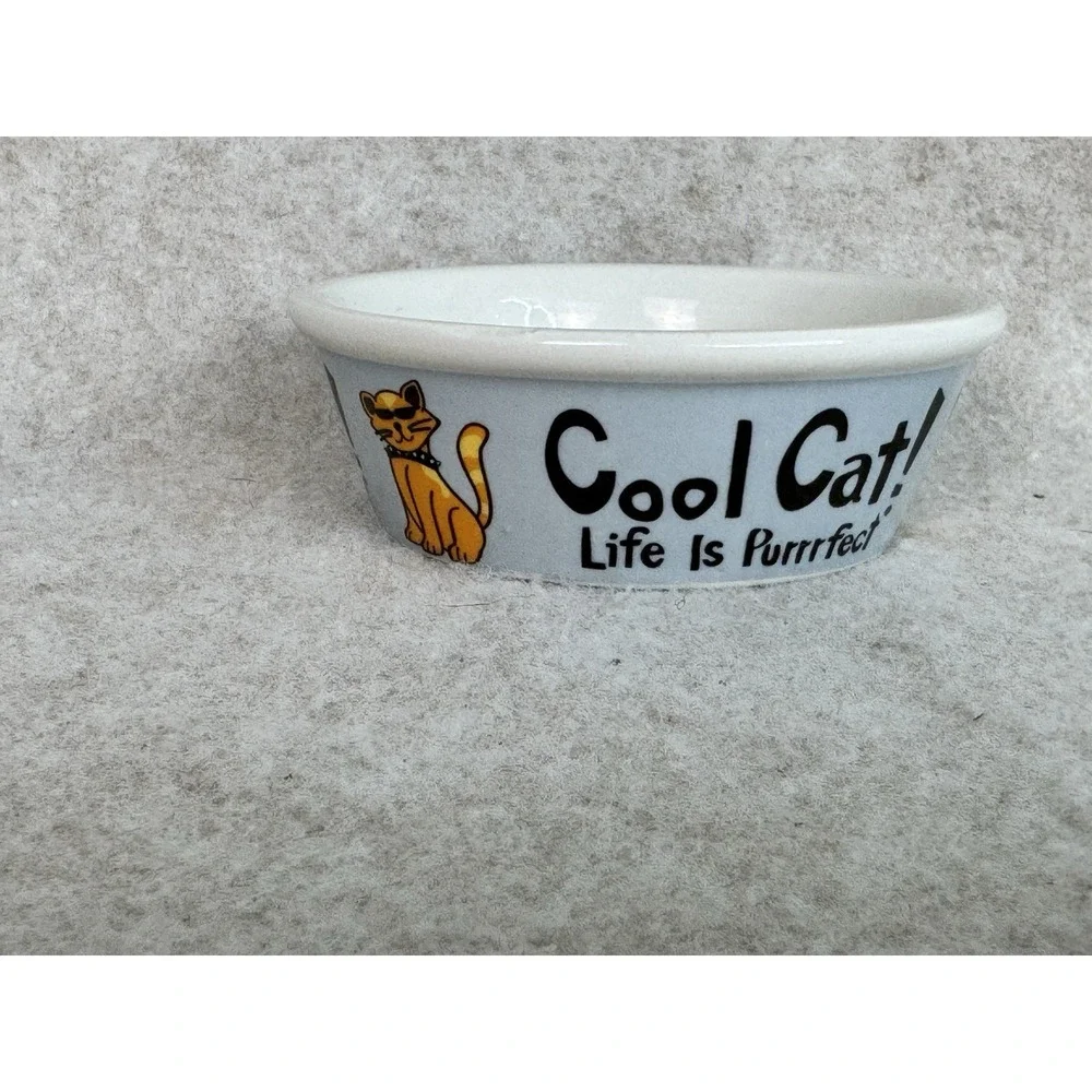 Trendy‎ Cat Pet Bowl Gibson Home Colorful 4